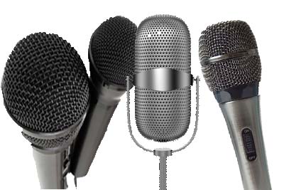 microphones